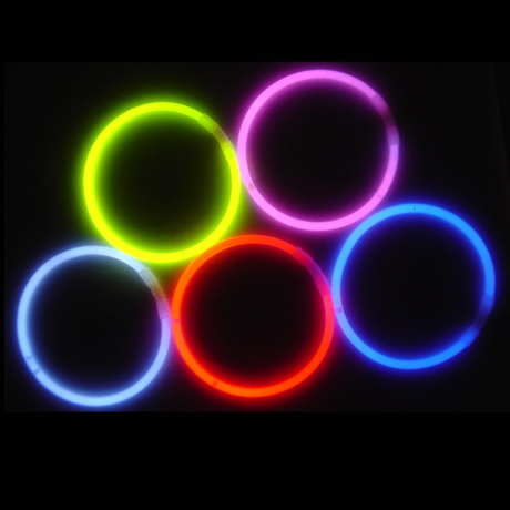 8 inch 100PCS Glow Bracelet