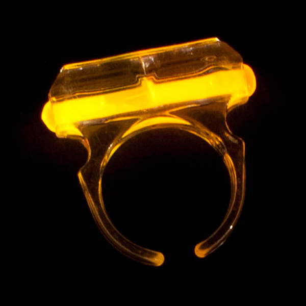 Glow Finger Ring