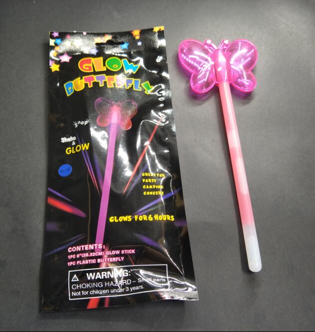 butterfly glow sticks